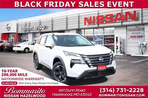 2026 Nissan Rogue SV