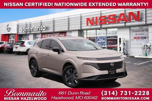 Champagne Silver Metallic 2025 Nissan Murano SL