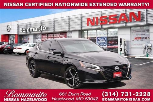 2024 Nissan Altima SR Intelligent AWD
