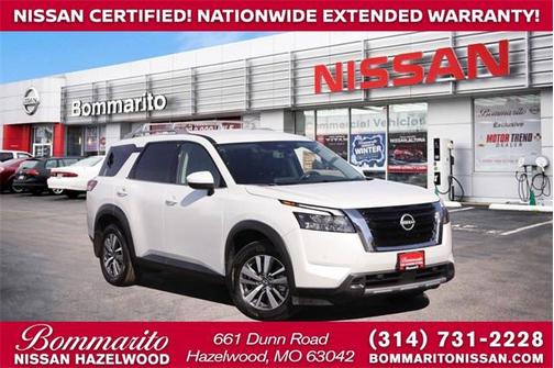 2025 Nissan Pathfinder SL 4WD
