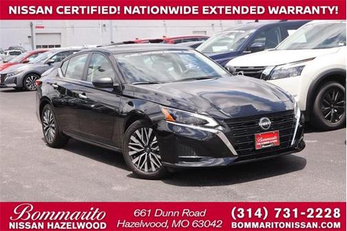 2024 Nissan Altima 2.5 SV