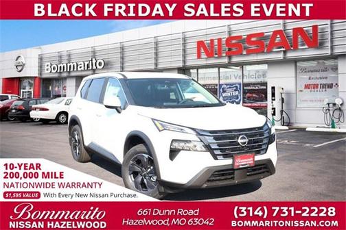 2026 Nissan Rogue SV