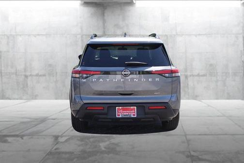 Gun Metallic 2025 Nissan Pathfinder SV 4WD