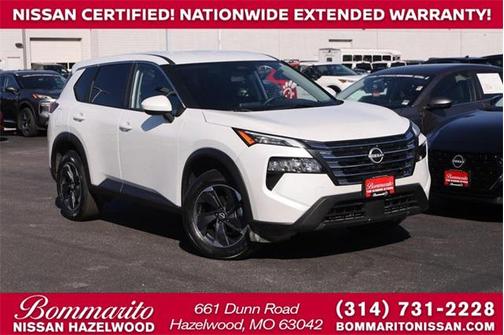 2024 Nissan Rogue SV