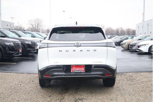 2026 Nissan Murano Platinum
