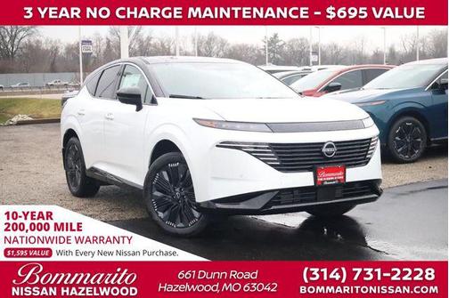 2026 Nissan Murano Platinum