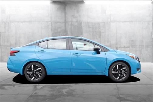 2025 Nissan Versa 1.6 S