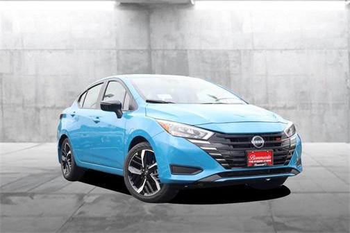 2025 Nissan Versa 1.6 S
