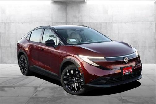 2026 Nissan Leaf PLATINUM+