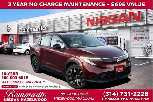 2026 Nissan Leaf PLATINUM+