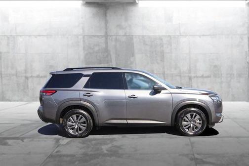 Gun Metallic 2025 Nissan Pathfinder SV 4WD
