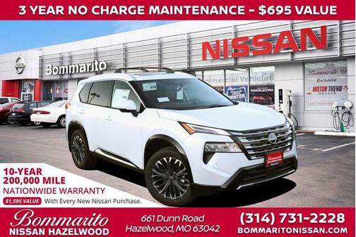 2026 Nissan Rogue Platinum