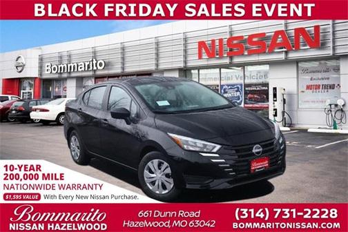 2025 Nissan Versa 1.6 S