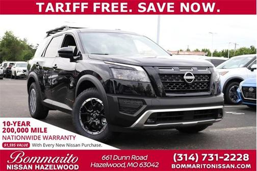 2025 Nissan Pathfinder Rock Creek 4WD