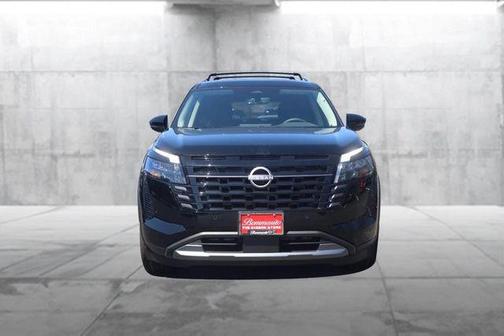 Super Black 2026 Nissan Pathfinder SL