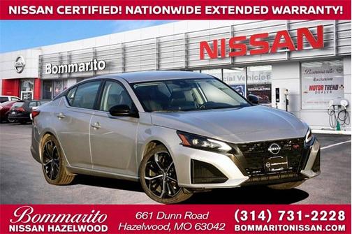 2024 Nissan Altima SR FWD