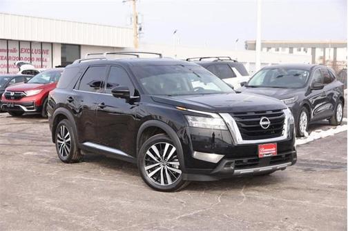 2024 Nissan Pathfinder Platinum FWD