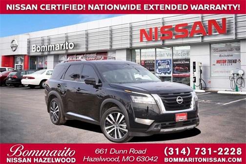 2024 Nissan Pathfinder Platinum FWD