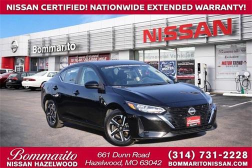 2024 Nissan Sentra SV