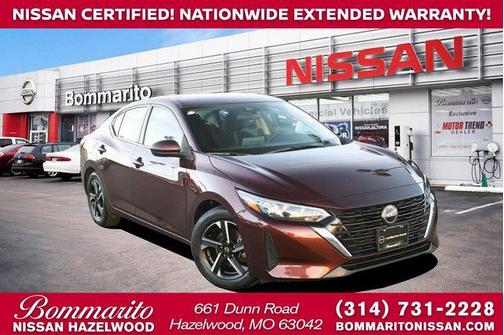 2024 Nissan Sentra SV