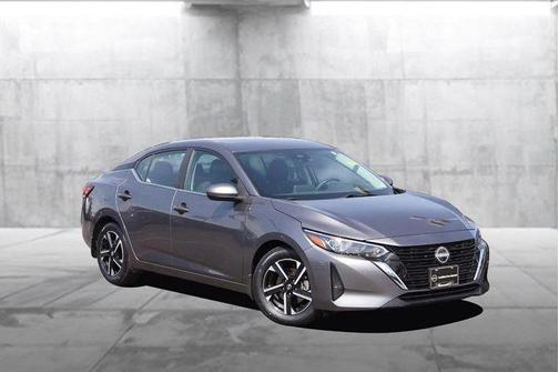 Gun Metallic 2024 Nissan Sentra SV