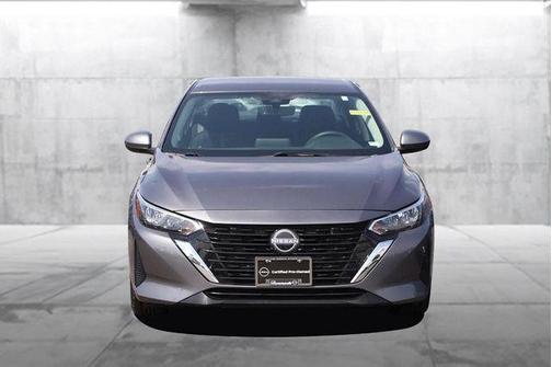 Gun Metallic 2024 Nissan Sentra SV