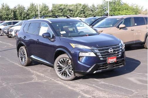 2025 Nissan Rogue Platinum