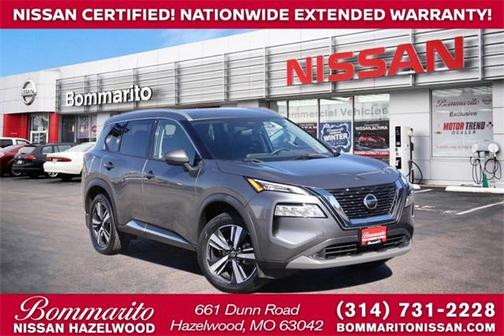 2021 Nissan Rogue SL