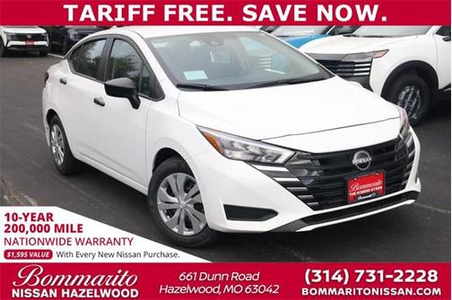 2025 Nissan Versa 1.6 S