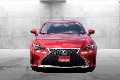 Infrared 2016 Lexus RC 350 Base