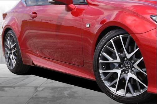 Infrared 2016 Lexus RC 350 Base