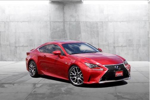 Infrared 2016 Lexus RC 350 Base
