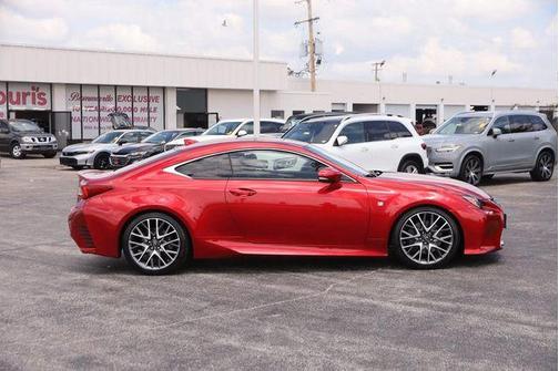 Infrared 2016 Lexus RC 350 Base