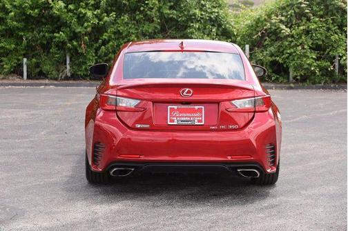 Infrared 2016 Lexus RC 350 Base
