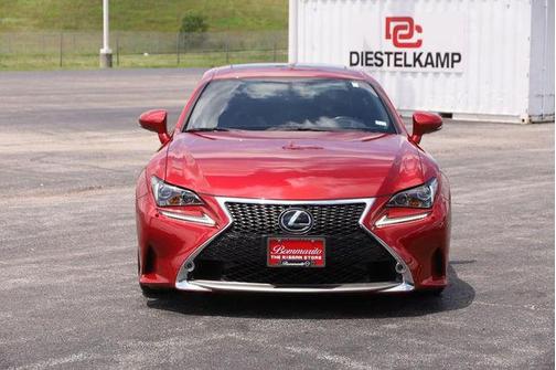 Infrared 2016 Lexus RC 350 Base