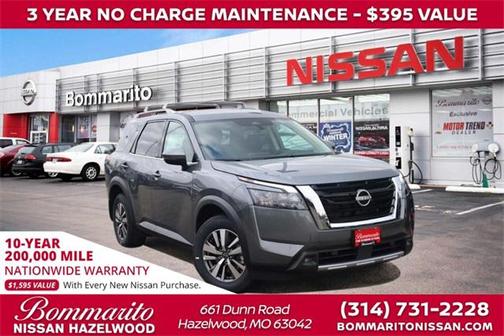 2025 Nissan Pathfinder SL 4WD