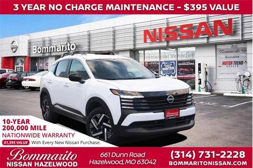 2026 Nissan Kicks SV