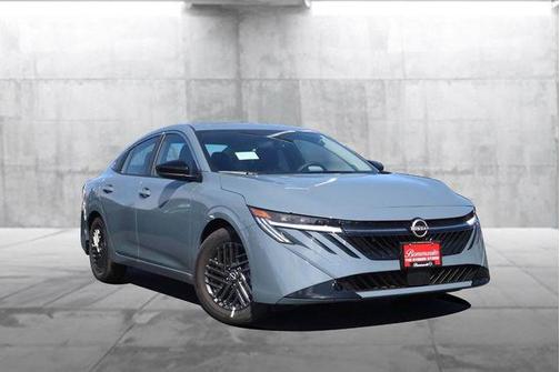 Gray Metallic 2026 Nissan Sentra SV