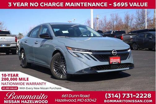 2026 Nissan Sentra SV