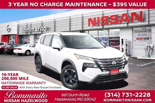 2026 Nissan Rogue SV