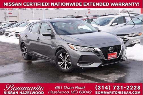 2023 Nissan Sentra SV