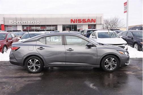 2023 Nissan Sentra SV
