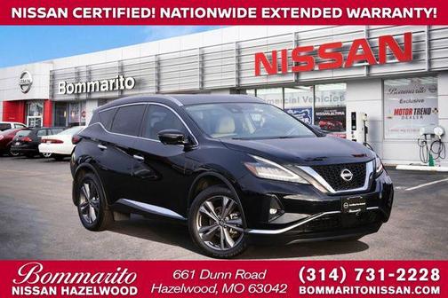 2024 Nissan Murano Platinum FWD