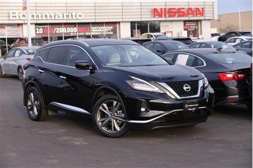 2024 Nissan Murano Platinum FWD