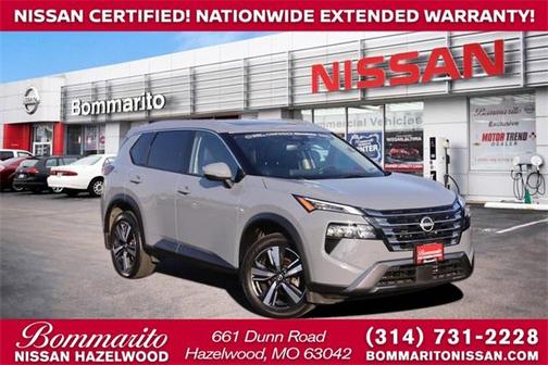 2024 Nissan Rogue SL