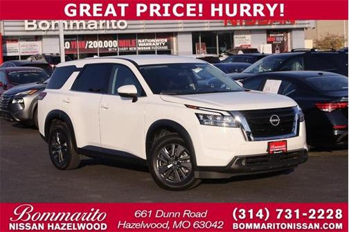 2022 Nissan Pathfinder S 4WD