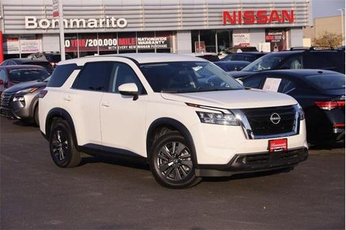 2022 Nissan Pathfinder S 4WD