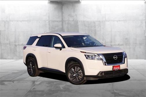 2022 Nissan Pathfinder S 4WD