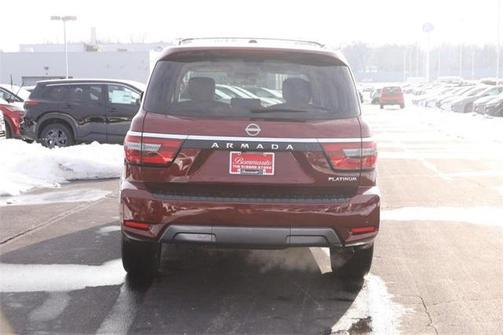 2024 Nissan Armada Platinum 4WD