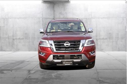 2024 Nissan Armada Platinum 4WD